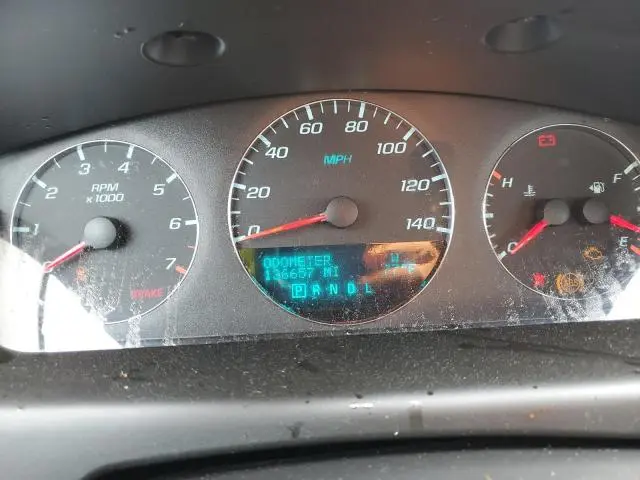 2012 CHEVROLET IMPALA LTZ  