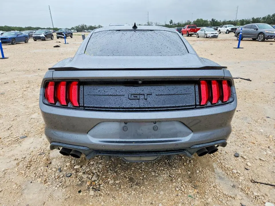 2022 FORD MUSTANG GT  