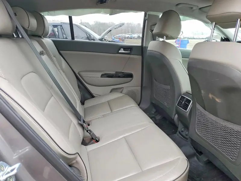2018 KIA SPORTAGE EX  