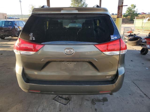 2012 TOYOTA SIENNA XLE