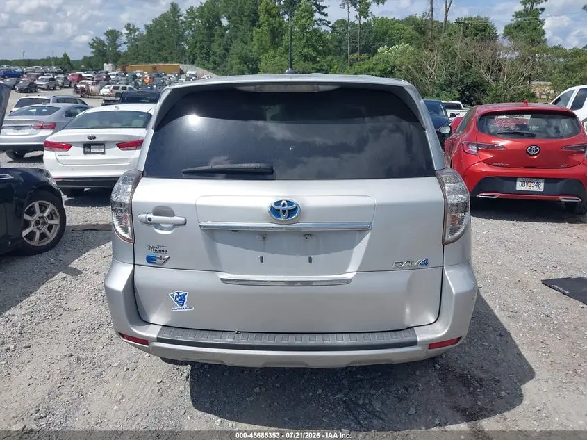 2013 TOYOTA RAV4 EV  
