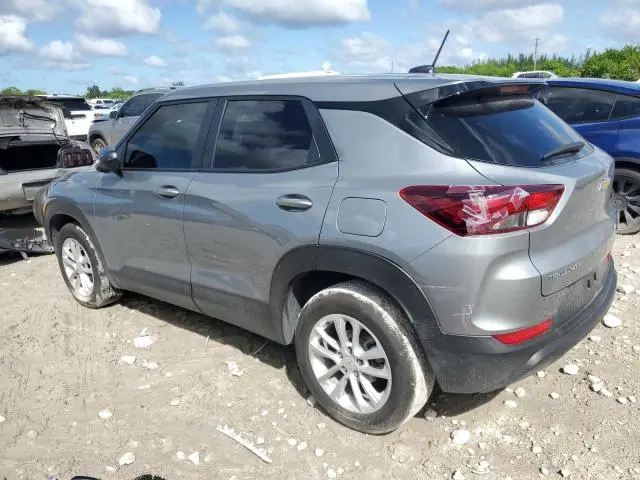 2024 CHEVROLET TRAILBLAZER LS  