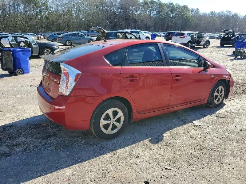 2012 TOYOTA PRIUS   