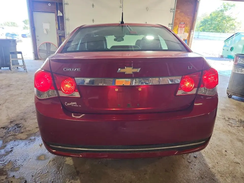 2014 CHEVROLET CRUZE LT  