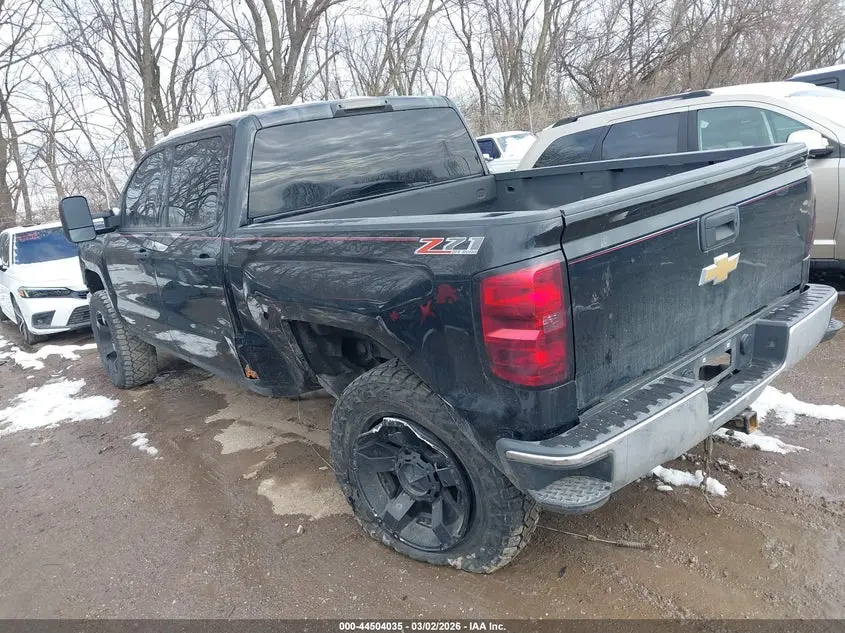 2014 CHEVROLET SILVERADO 1500 2LT