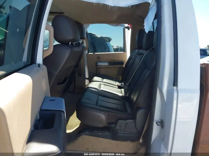 2015 FORD F-250 LARIAT