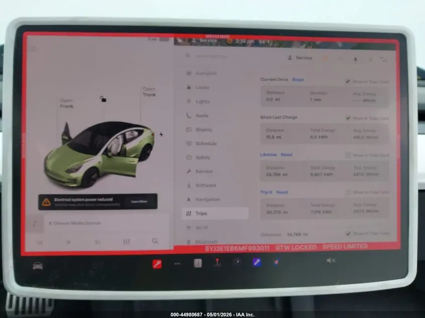 2021 TESLA MODEL 3 LONG RANGE DUAL MOTOR ALL-WHEEL DRIVE