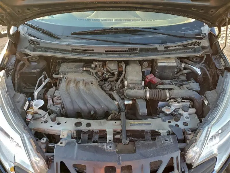 2016 NISSAN VERSA NOTE S  