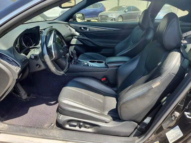 2018 INFINITI Q60 3.0T LUXE  