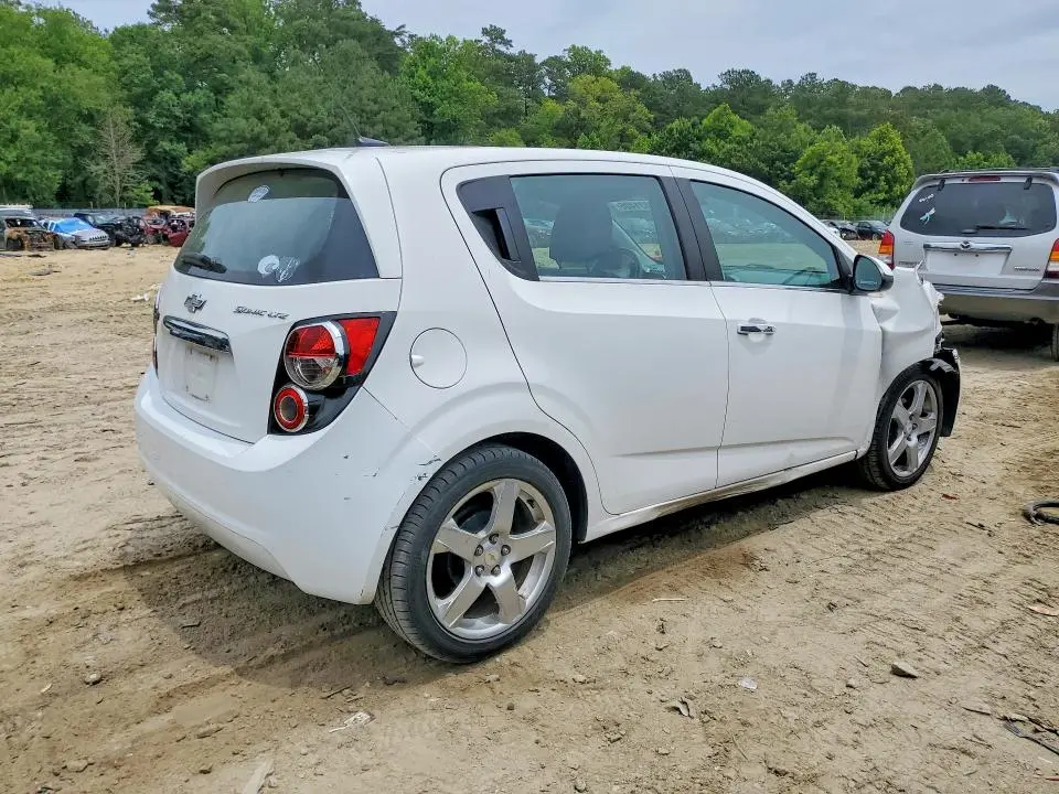 2012 CHEVROLET SONIC LTZ  