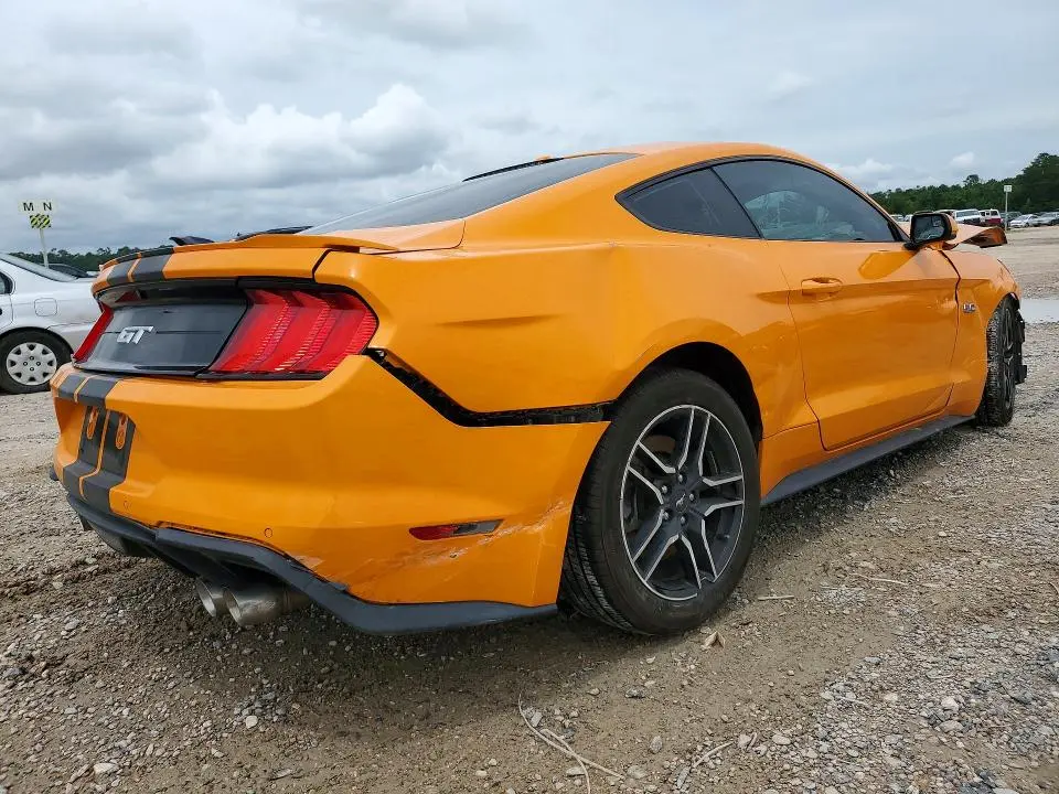 2019 FORD MUSTANG GT  
