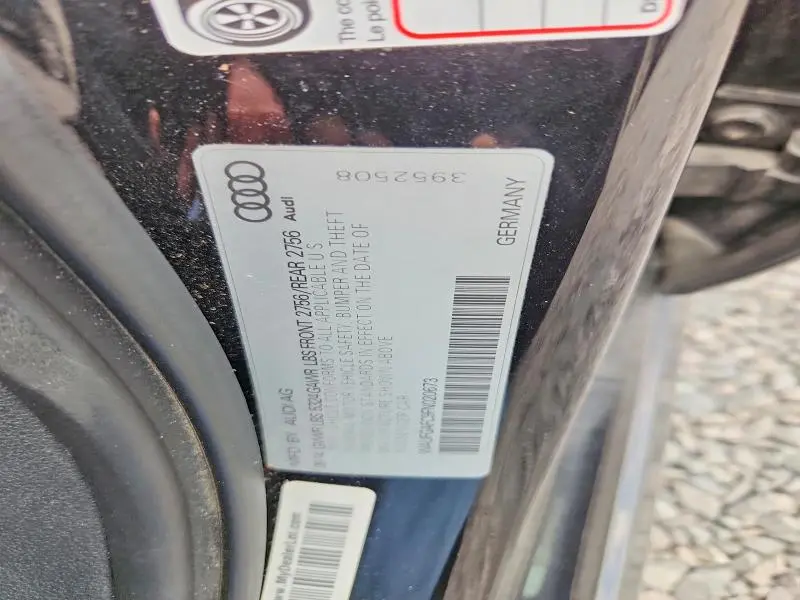 2015 AUDI A6 PREMIUM PLUS  