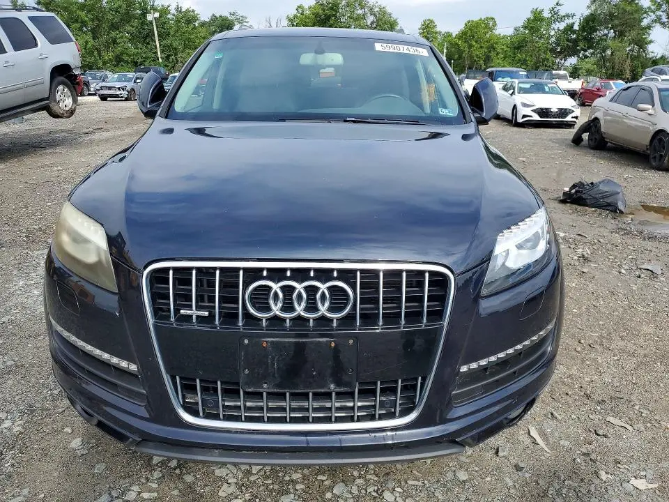 2012 AUDI Q7 PREMIUM PLUS  