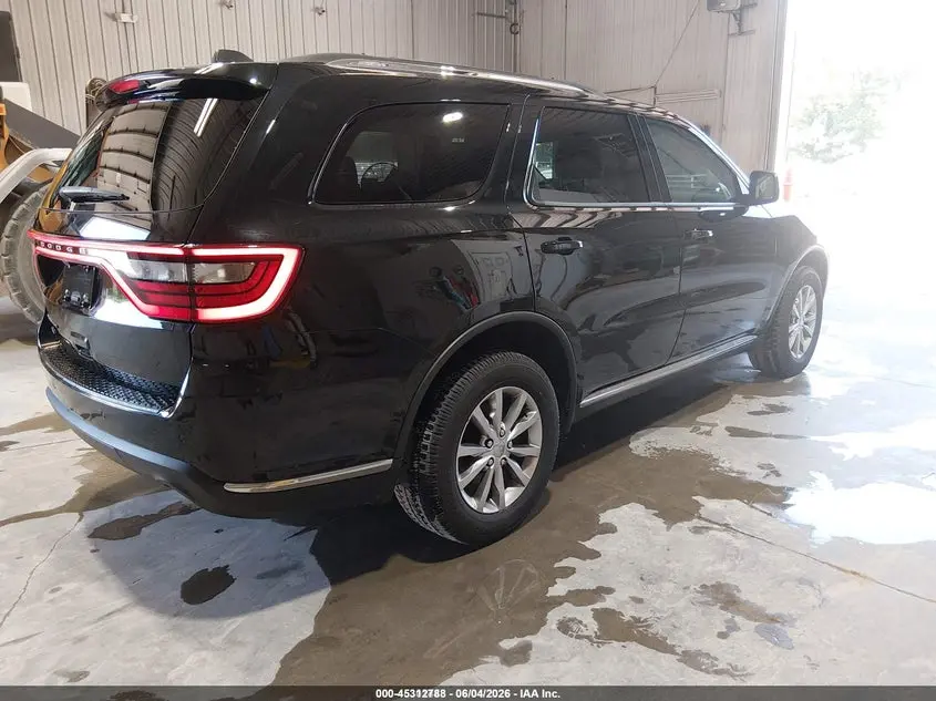 2018 DODGE DURANGO SXT AWD