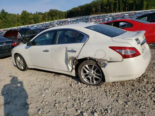 2010 NISSAN MAXIMA S