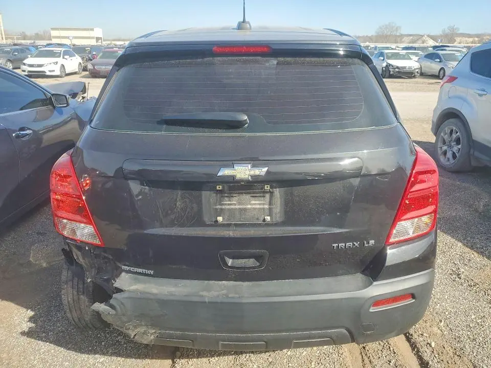 2016 CHEVROLET TRAX LS  