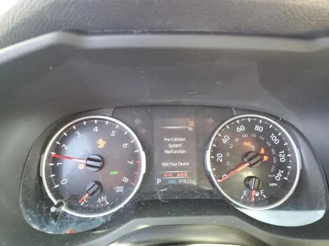 2019 TOYOTA RAV4 XLE  