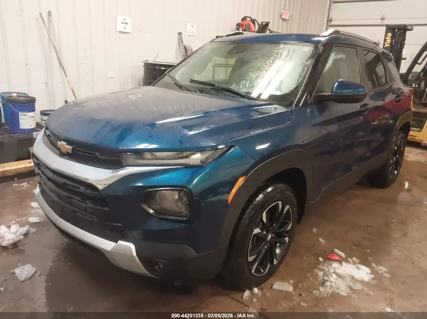 2021 CHEVROLET TRAILBLAZER FWD LT