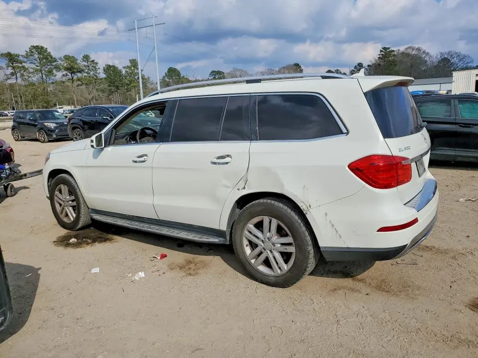 2013 MERCEDES-BENZ GL 450 4MATIC  