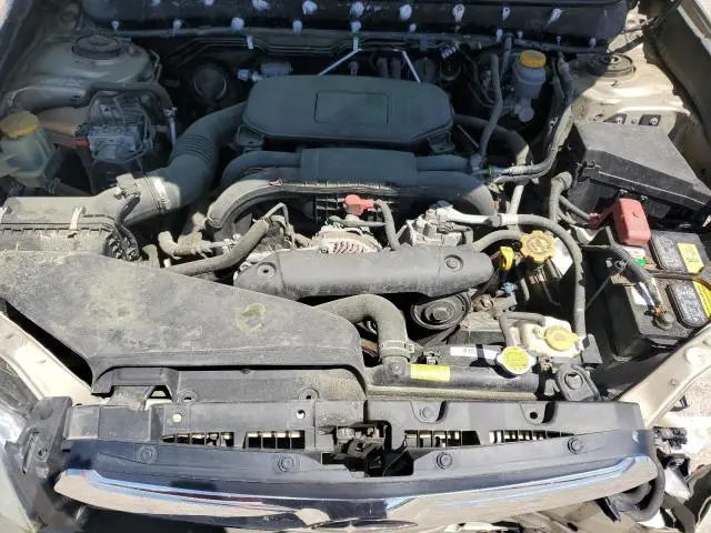 2010 SUBARU OUTBACK 2.5I PREMIUM  
