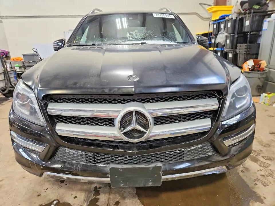 2013 MERCEDES-BENZ GL 450 4MATIC  