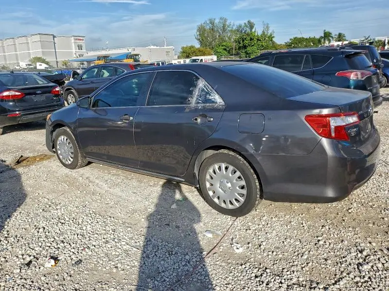 2014 TOYOTA CAMRY L  