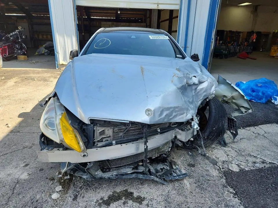 2011 MERCEDES-BENZ E 550  