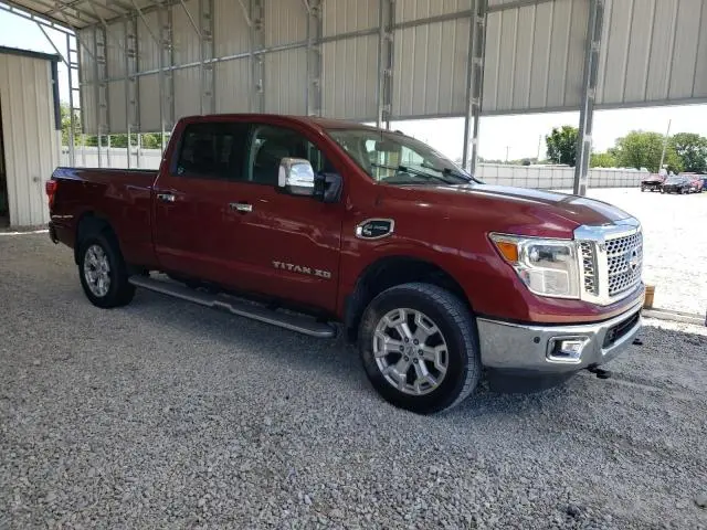 2016 NISSAN TITAN XD SL  