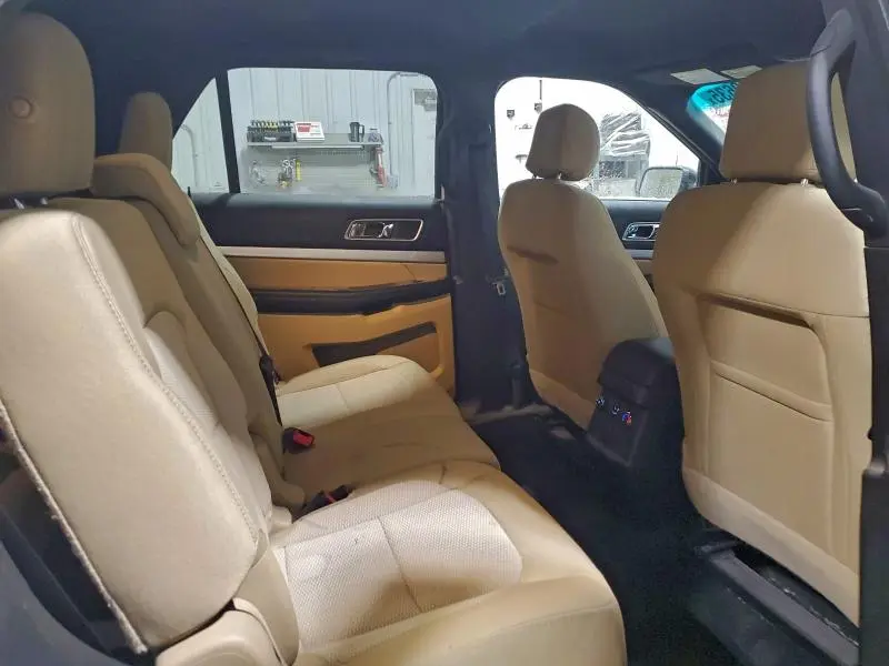 2017 FORD EXPLORER XLT  