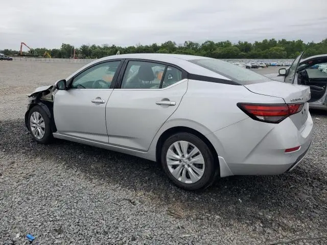 2020 NISSAN SENTRA S  
