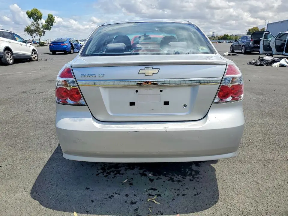 2011 CHEVROLET AVEO LS  