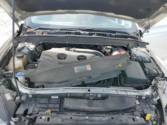 2015 FORD FUSION TITANIUM  