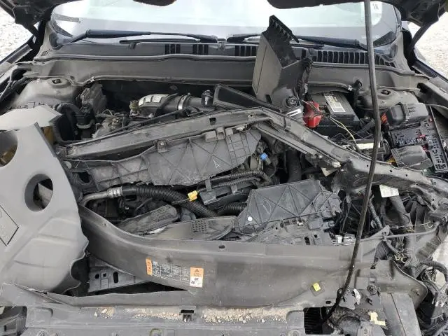 2014 FORD FUSION TITANIUM  