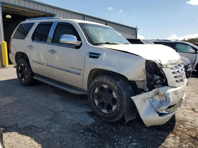 2010 CADILLAC ESCALADE HYBRID  