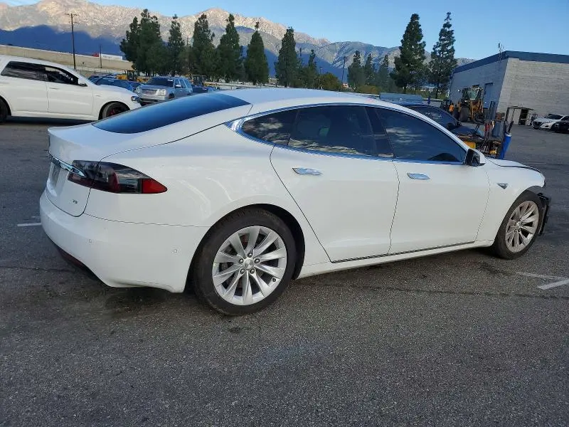 2016 TESLA MODEL S   