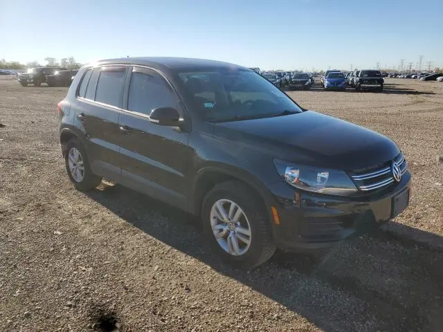 2013 VOLKSWAGEN TIGUAN S  