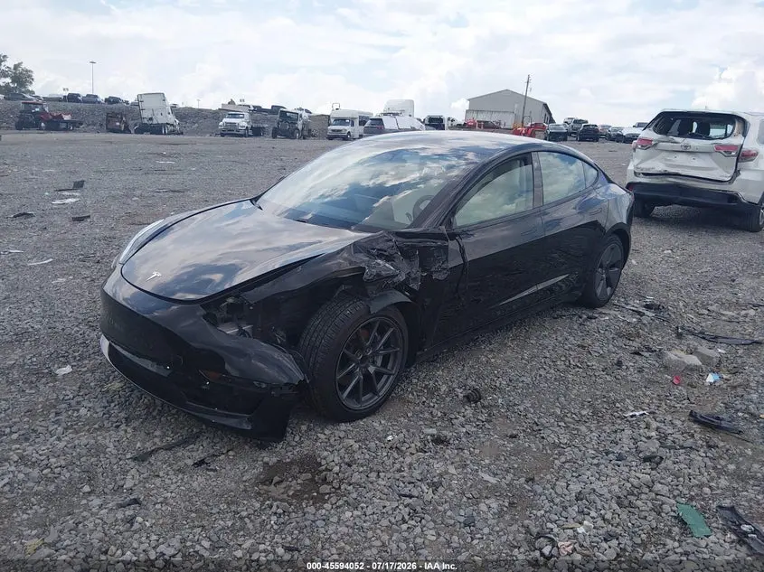 2021 TESLA MODEL 3 STANDARD RANGE PLUS REAR-WHEEL DRIVE