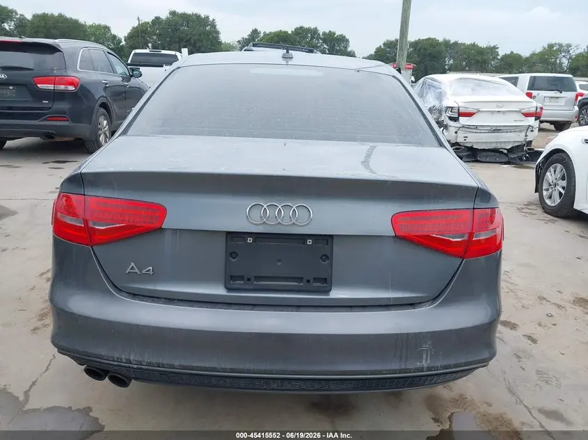 2016 AUDI A4 2.0T PREMIUM