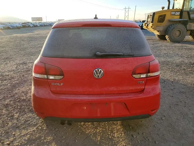 2013 VOLKSWAGEN GOLF   