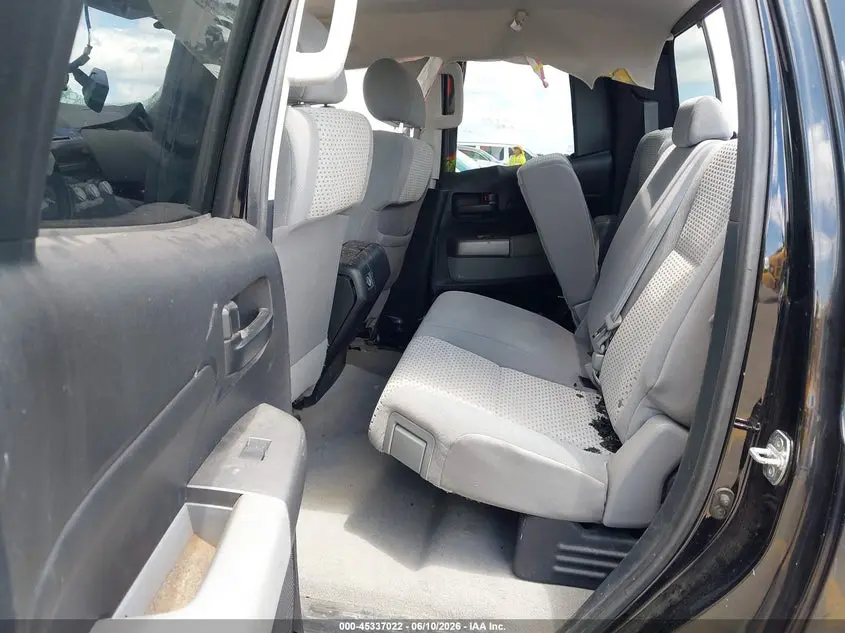 2010 TOYOTA TUNDRA GRADE 5.7L V8