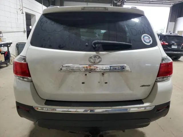 2012 TOYOTA HIGHLANDER BASE  