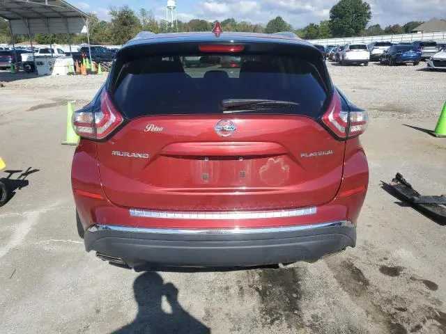 2017 NISSAN MURANO S  