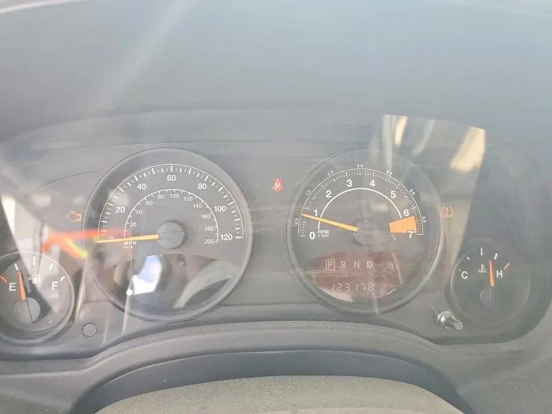 2017 JEEP PATRIOT LATITUDE  