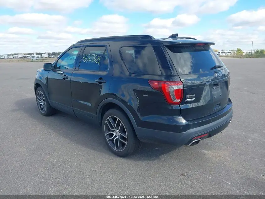 2016 FORD EXPLORER SPORT