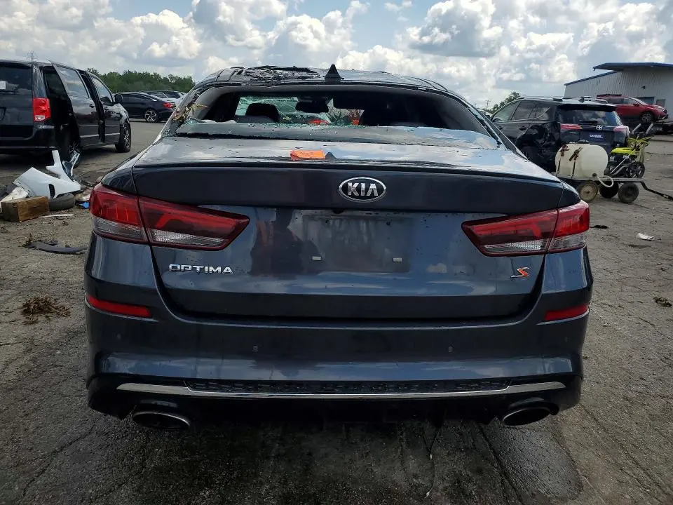 2019 KIA OPTIMA S  