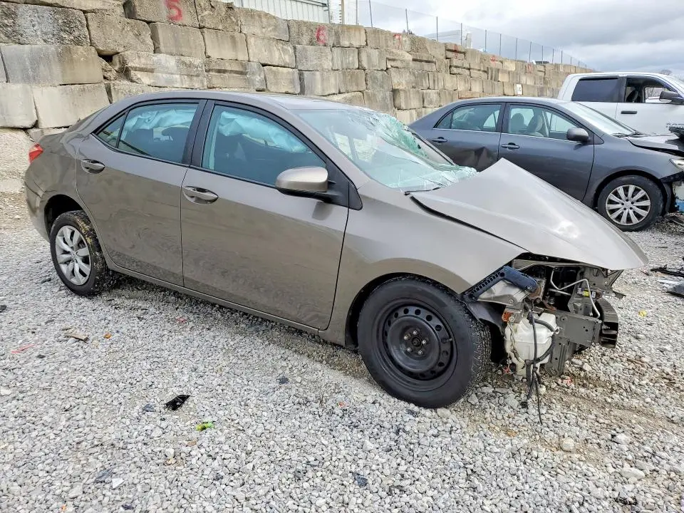 2018 TOYOTA COROLLA LE  