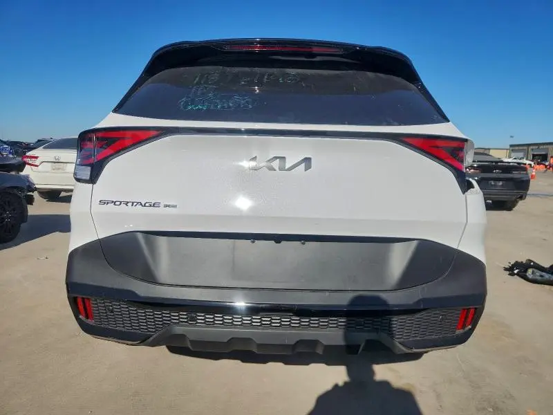2025 KIA SPORTAGE X-PRO  