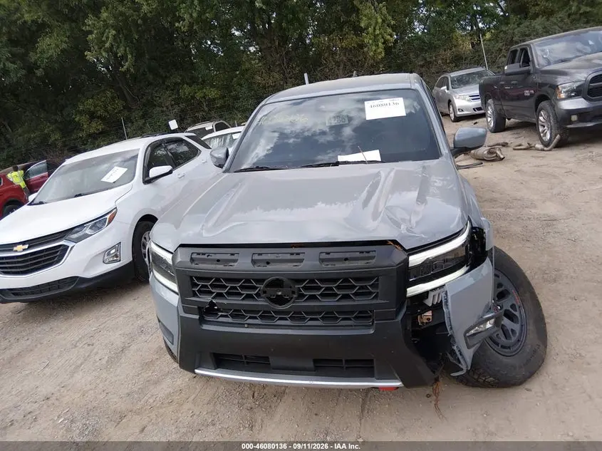 2026 NISSAN FRONTIER PRO-4X 4X4