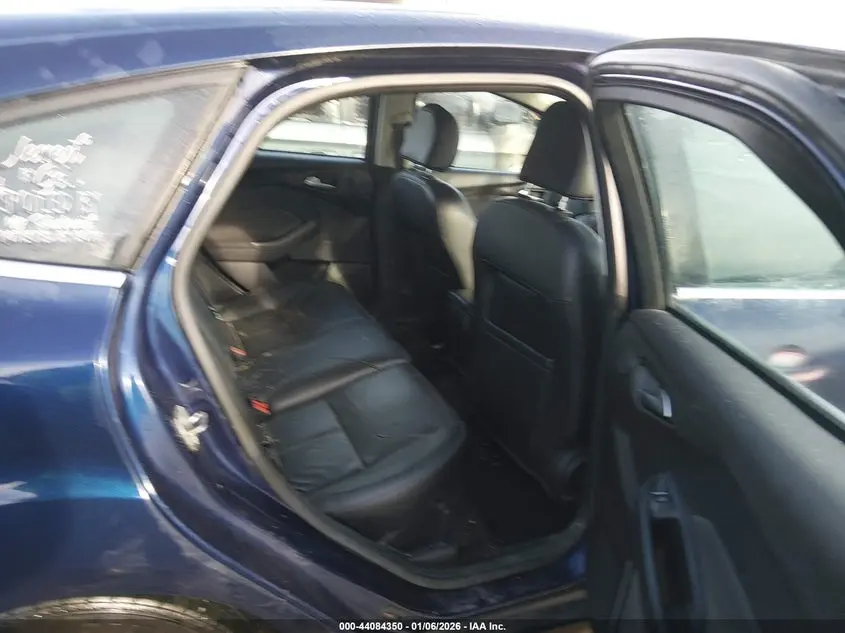 2016 FORD FOCUS TITANIUM