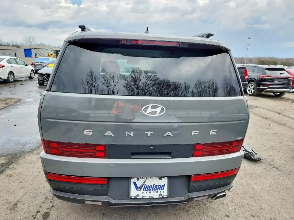2025 HYUNDAI SANTA FE SEL  